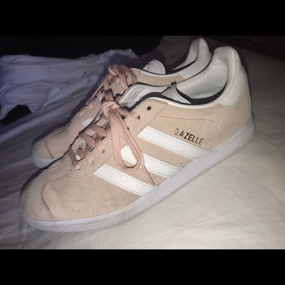 Adidas Pink Gazelle Shoes